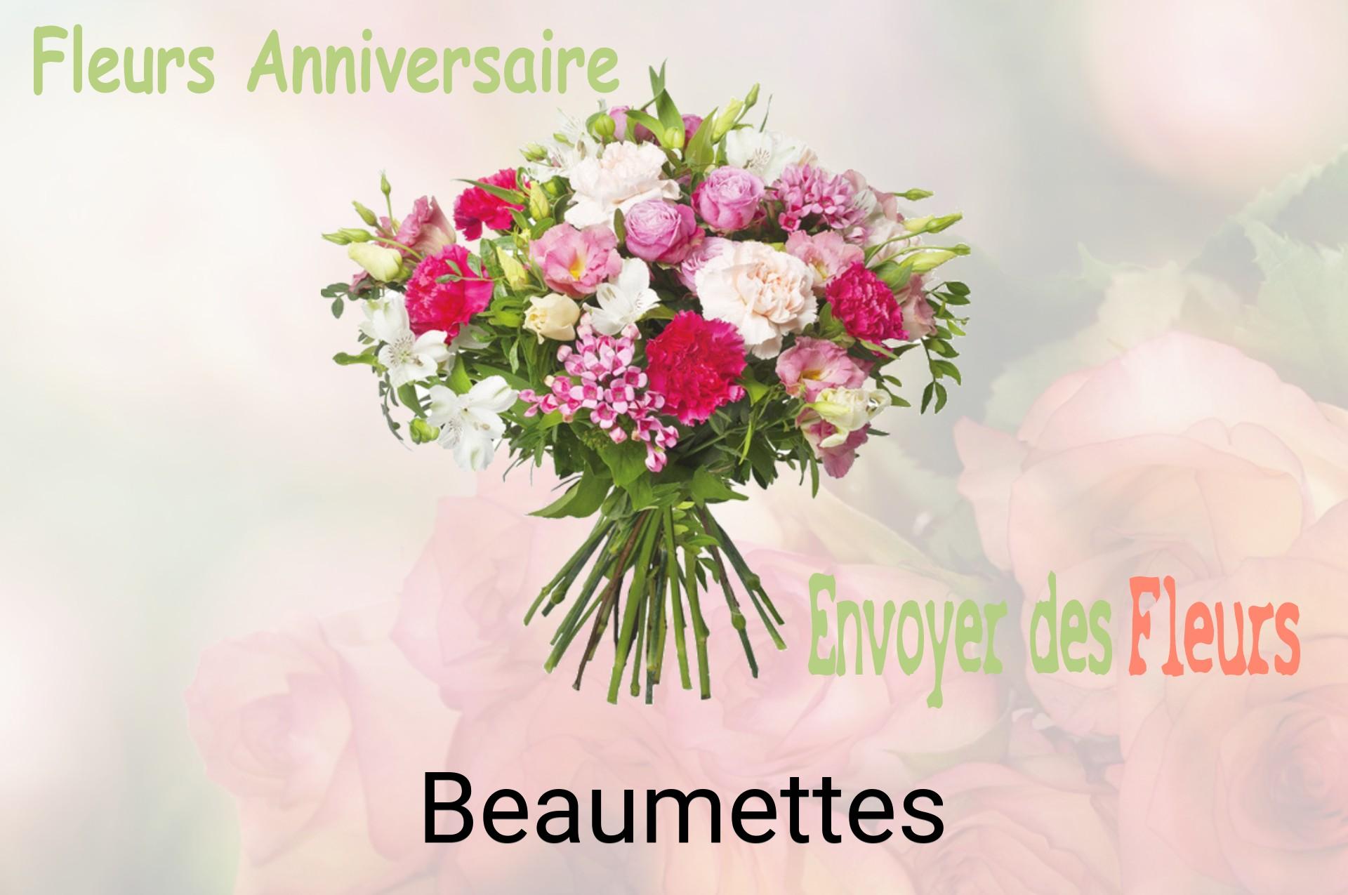 Bouquet de fleurs d’anniversaire livré à Beaumettes